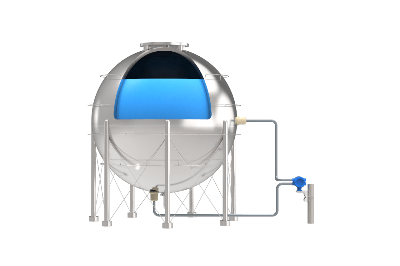 外貼式超聲波液位計，外置式超聲波液位計