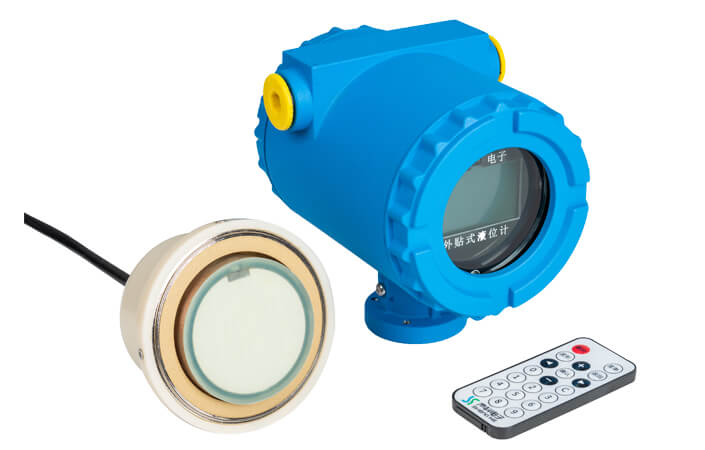 外貼式液位計，非接觸式液位計，外貼式液位計工廠，陜西聲科電子外貼液位計