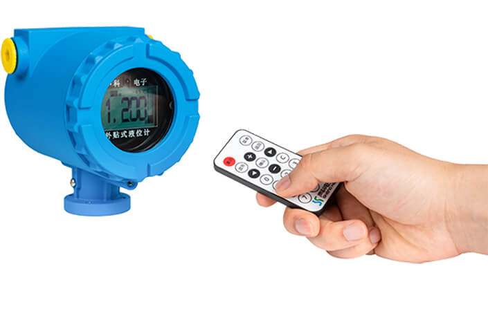 外貼式液位計，非接觸式液位計，外貼式液位計工廠，陜西聲科電子外貼液位計