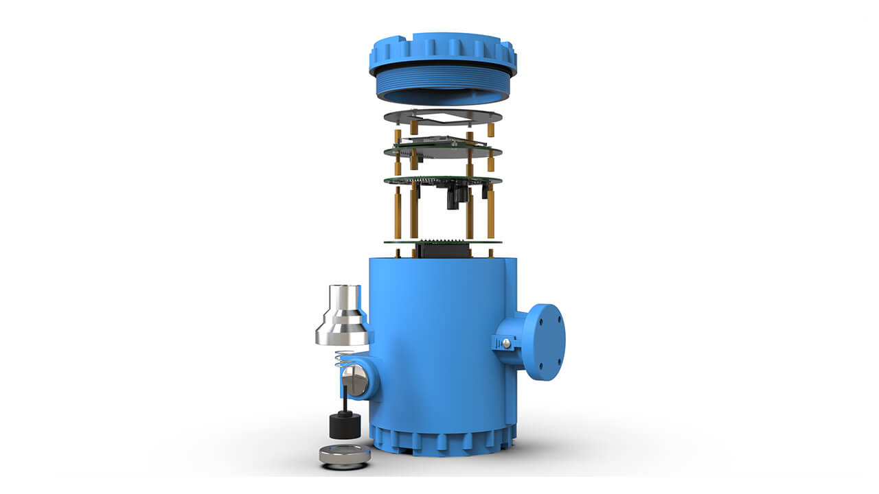 外貼式液位計，非接觸式液位計，外貼式液位計工廠，陜西聲科電子外貼液位計