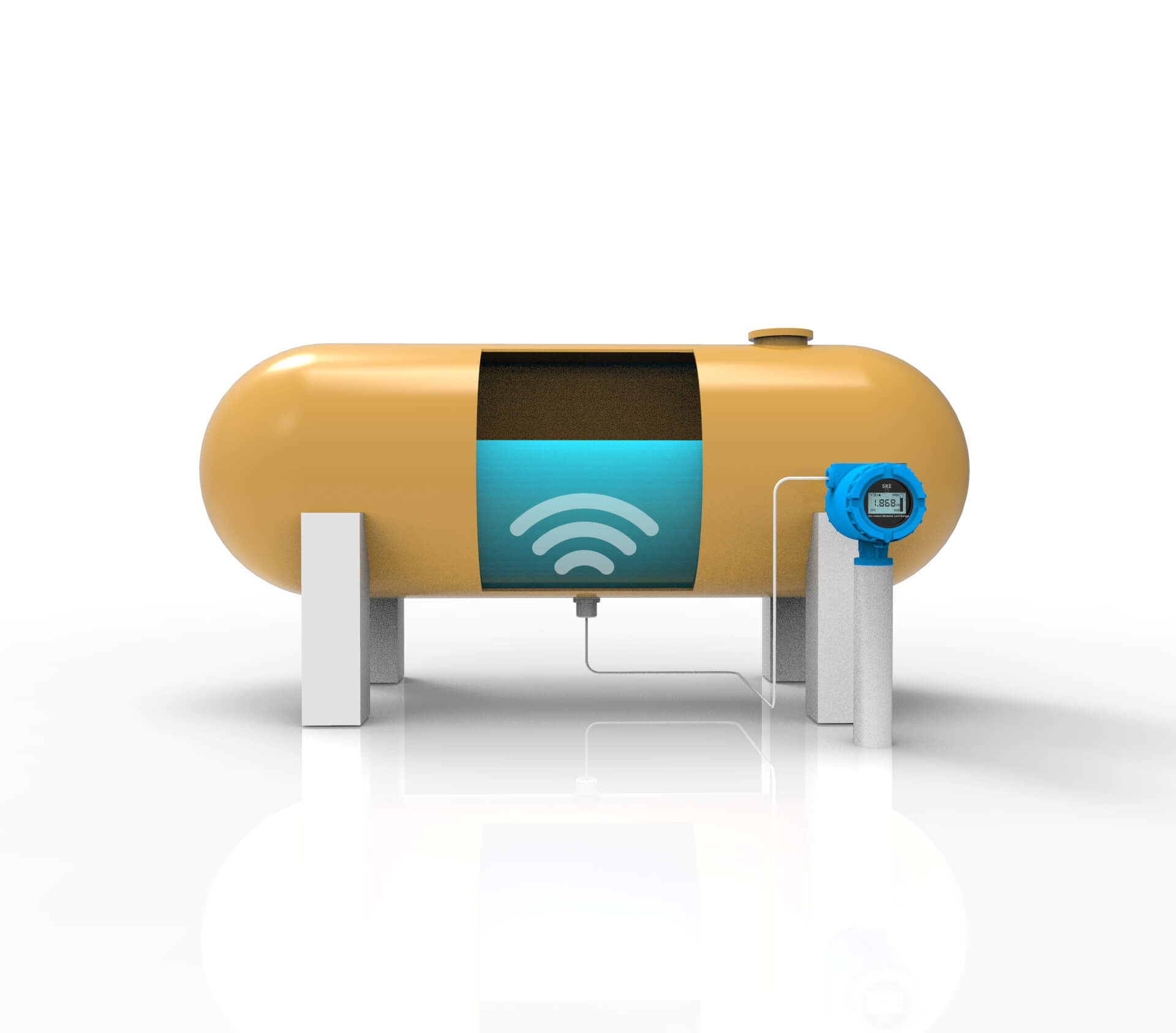 聲科電子外貼式液位計應用在制藥行業