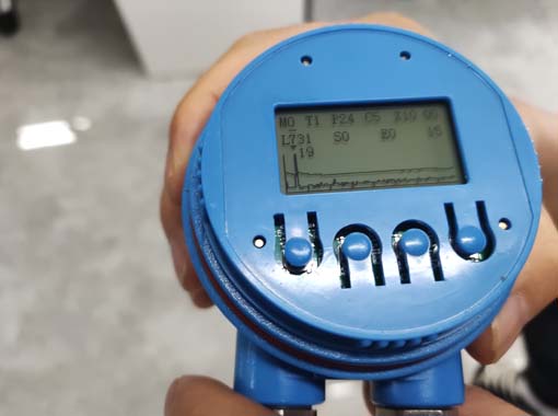 雷達物位計的回波曲線可以反映哪些問題？