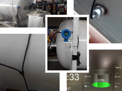 超聲波液位儀優點以及應用場景