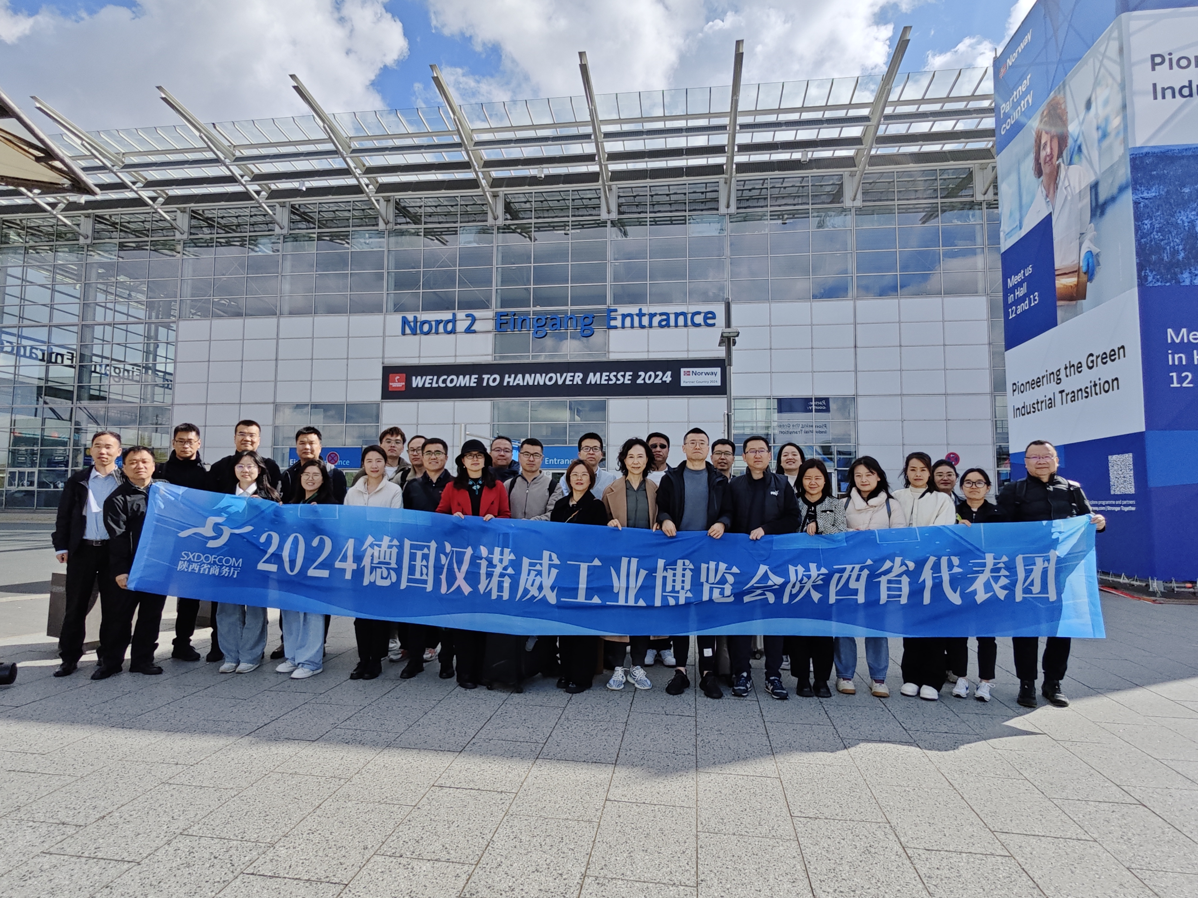 揚帆海外，聲科電子2024年德國漢諾威工業展成功舉辦！