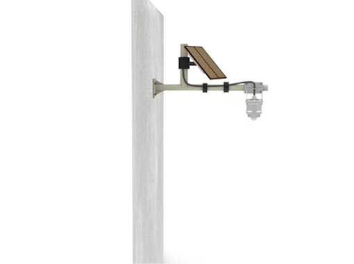 水處理廠雷達液位計安裝,雷達液位計安裝