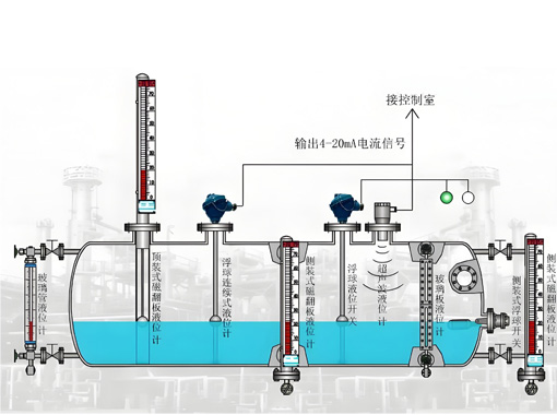 石化工廠防爆液位計如何選型？5大關鍵點保障安全生產 
