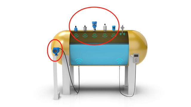 外貼液位計與雷達液位計區別