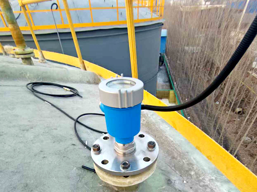 聲科電子80GHz雷達(dá)液位計(jì)
